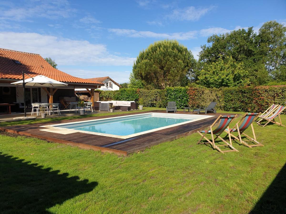 La Grange Du Born Bed and Breakfast Sainte-Eulalie-en-Born Exteriör bild