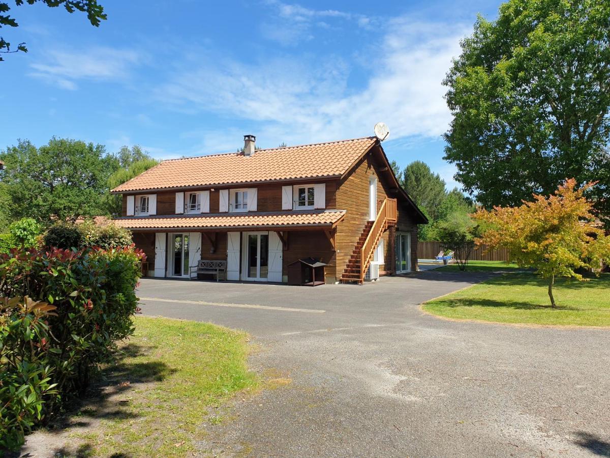 La Grange Du Born Bed and Breakfast Sainte-Eulalie-en-Born Exteriör bild